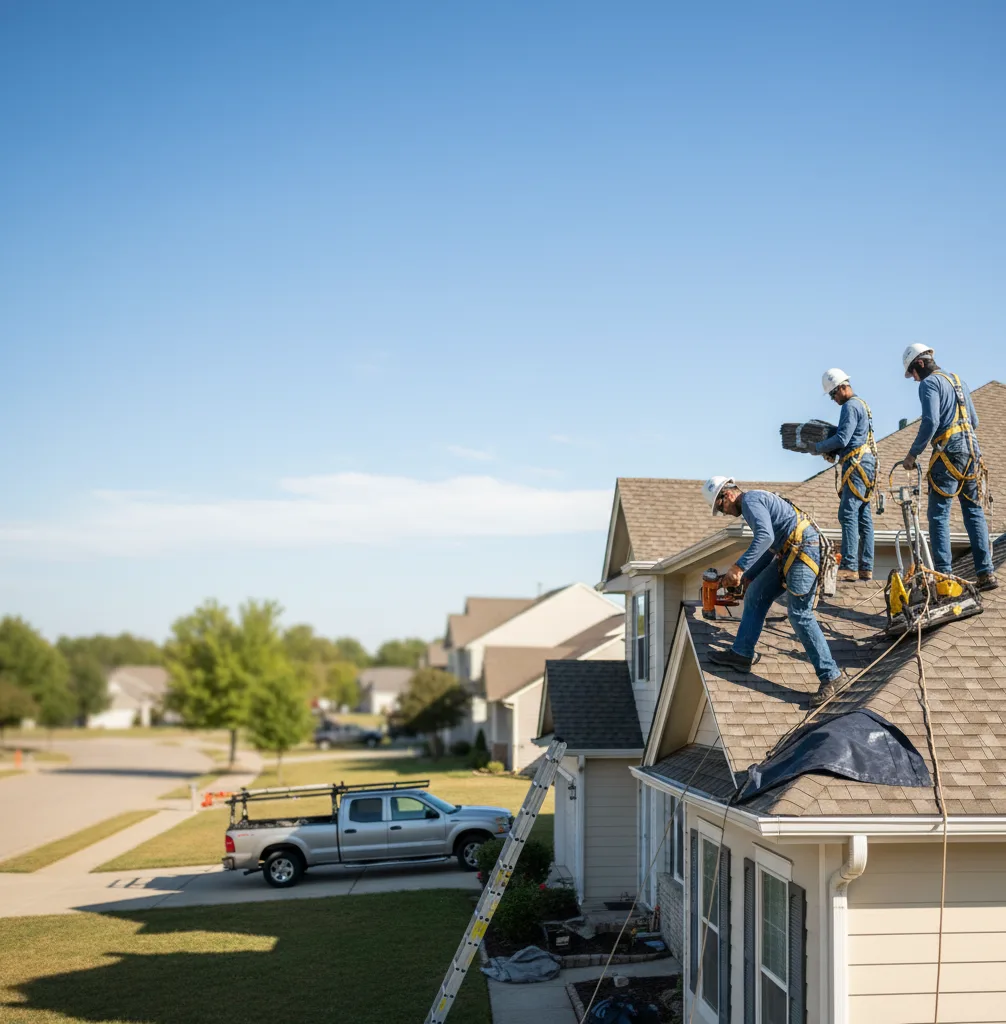 Roof Repair in Pounding Mill